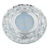 DLS-L130 GU5.3 CHROME/CLEAR Встраиваемый точечный светильник Fametto Luciole DLS-L130 GU5.3 CHROME/CLEAR