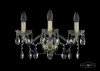 1413B/3/165 G Бра Bohemia 1413 1413B/3/165/G