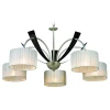 551/5-luxury Подвесная люстра IDLamp 551 551/5-luxury