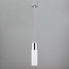 50135/1 LED хром / белый Подвесной светильник Eurosvet Double Topper 50135/1 LED хром/белый