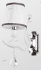 FLAMINGO AP1 WHITE Crystal Lux Flamingo AP1 WHITE