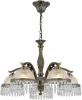 74397-0.4-05 AB Подвесная люстра Reluce 74397-0.4-05 AB