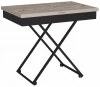 5900681109 Стол универсальный трансформируемый Калифорния АНДРЭ Loft ЛДСП винтаж/черный 5900681109