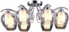 75020-8C CHROME Потолочная люстра Natali Kovaltseva 75020-8C CHROME