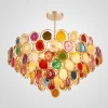 AGATE01 Люстра на штанге Agate 1D80 ImperiumLoft Agate01 (186182-26) (220V)