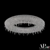 S502.0.80.B.3000 Подвесная люстра APL LED Rimini S502.0.80.B.3000