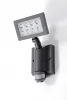 W6101S-PIR Gr Прожектор уличный Oasis Light W6101S-PIR