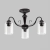 MD.3987-3-S-BK-V2 Потолочная люстра на штанге Imex MD.3987-3-S-BK-V2
