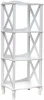 2102060000001 Этажерка-стеллаж Джульетта-3" Leset" 2102060000001