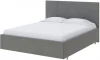 1910861 PROxSON Кровать Neo (Ткань: Велюр Forest 17 Серый) 200x190