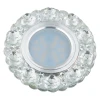 DLS-L129 GU5.3 CHROME/CLEAR Встраиваемый точечный светильник Fametto Luciole DLS-L129 GU5.3 CHROME/CLEAR