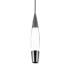 L7123-1 CR-BK Подвесной светильник светодиодный LED4U LED4U L7123-1 CR-BK
