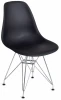 15354 Обеденный стул Tetchair CINDY IRON CHAIR (EAMES) (Металл,Пластик/Черный) 15354