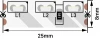 SWG315120-12-9.6-W Светодиодная лента SWG SWG315120-12-9.6-W