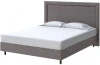 2025314 PROxSON Кровать London Boxspring Standart (Ткань: Велюр Gratta 7 Жареный миндаль) 200x200