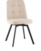 УТ000040524 Стул Stool Group Pleid вращающийся кремовый арт.УТ000040524