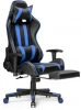 15465 Компьютерное кресло Woodville Corvet black / blue 15465