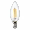TH-B2370 Лампочка светодиодная филаментная прозрачная свеча E14 9W Thomson Candle TH-B2370