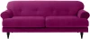 339422 Диван Italia ОГОГО (арт.339422), (Ткань/Фиолетовый)