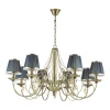 3921/8 Подвесная люстра Odeon Light Niagara 3921/8