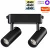 359469 Трековый смарт-светильник для низковольтного шинопровода Novotech Easy 359469 черный с двумя режимами работы LED 12W 24V 3000-6000K (умный дом - Алиса, Tuya Smart)