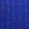 ULD-C3020-160/DTA PINK IP20 Занавес светодиодный, 3х2м. 160 светодиодов, розовый свет Uniel ULD-C3020-160/DTA PINK IP20