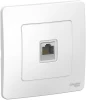 BLNIS045001 Розетка встраиваемая Ethernet RJ-45 (белый) Systeme Electric Blanca BLNIS045001