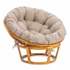 25876 Кресло Папасан/Papasan (23/01 W) /с подушкой и ремешками/ Tetchair 25876