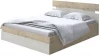 2014946 Без бренда Кровать Milton с подъемным механизмом (ЛДСП Бунратти/Дуб Шамони светлый (124)) 120x190