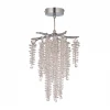 Tavenna H 1.5.21.100 N Подвесная люстра хрустальная Dio D'Arte Tavenna Nickel H 1.5.21.100 N (220V, на тросе)