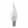TH-B2026 Лампочка светодиодная белая свеча на ветру E14 6W Thomson Tail Candle TH-B2026