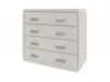 2062822 Комод Soft Mebel (Ткань: Велюр Sohu Крем) PROxSON 101x48 2062822