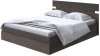 2015682 Без бренда Кровать Milton с подъемным механизмом (ЛДСП Дуб Кантербери/Ясень Шимо Темный) 160x190
