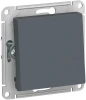 ATN000761 Выключатель встраиваемый одноклавишный (грифель) Systeme Electric AtlasDesign ATN000761