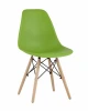 УТ000037591 Стул Eames Style DSW зеленый (разборный каркас) Stool Group арт.УТ000037591