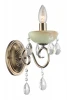 A9592AP-1AB Бра Arte Lamp Onyx Green A9592AP-1AB