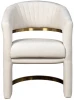 GY-08386 GY-08386 Стул велюр кремовый/матовое золото 67*66*85см Garda Decor