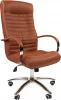CHAIRMAN 480 N Компьютерное кресло CHAIRMAN 480 N (Металл,Экокожа/Коричневый)
