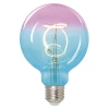 LED-SF01-4W/SOHO/E27/CW BLUE/WINE GLS77TR Лампочка светодиодная шар разноцветная E27 4W 2250K Uniel LED-SF01-4W/SOHO/E27/CW BLUE/WINE GLS77TR