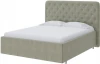1912100 PROxSON Кровать Classic Large (Ткань: Велюр Лофти Олива) 140x190