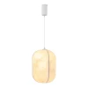 056883 Подвесной светильник SP-SETA-HANG-L410х300-7W Warm2700 (WH, 320 deg, 230V) (Arlight, IP20, Натуральный шелк) 056883