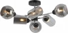 IL8243-6COU-79 BK CR Потолочная люстра на штанге ILLUMICO IL8243-6COU-79 BK CR