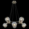 IL0452-8PSQ-79 AB Подвесная люстра ILLUMICO IL0452-8PSQ-79 AB