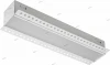 ДВО24-10-01 Светильник профильный встраиваемый светодиодный Новый свет ДВО24, белый, 12W, 500lm, 4000K, IP20, с рамкой