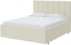 1910577 PROxSON Кровать Modern Large (Экокожа Кремовый) 160x190
