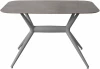 FA Grigio Pietra di luna 80х120 Стол обеденный обеденный JET CERAMIC прямоугольный 120*80 (Термопластичный полимер, Серый) FA Grigio Pietra di luna 80х120