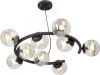 V4544-1/9S Подвесная люстра V4544-1/9S Vitaluce (220V, на тросе, шар, молекулы)