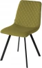 628B75BLK Обеденный стул M-City DAIQUIRI BLUVEL-75 OLIVA, велюр
