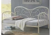 1830 Кровать Woodville Inga 90 х 200 см glossy ivory 1830