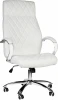 117B-LMR BENJAMIN, цвет белый Офисное кресло для руководителей DOBRIN BENJAMIN (белый)